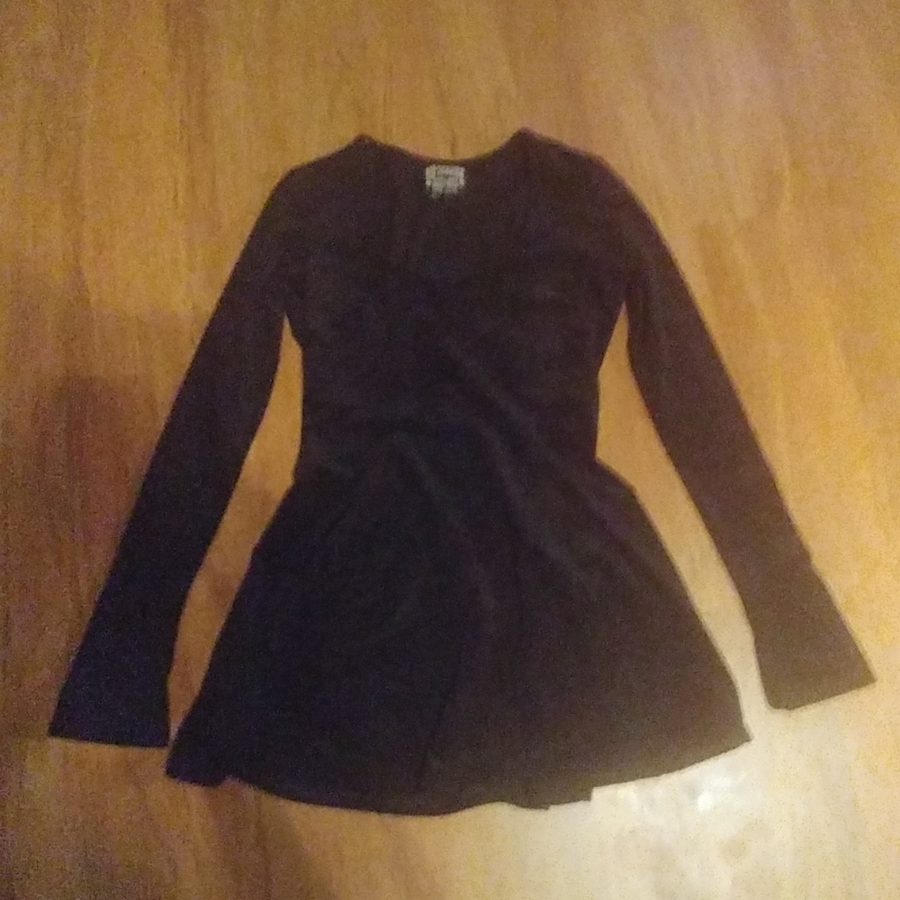 Vintage 1980s Lip Service Dress Size Large